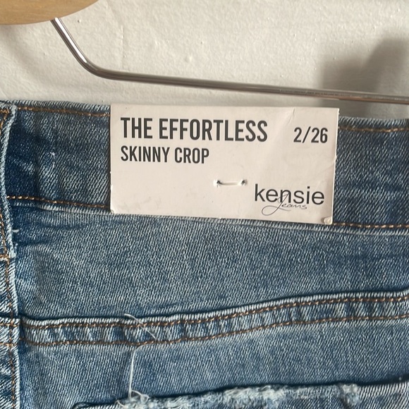 Kensie Women’s The Effortless Skinny Crop Jeans - Picture 3 of 6